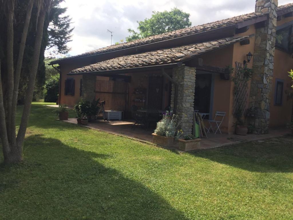 Bed and Breakfast Casale Sant'Elia Capranica Экстерьер фото