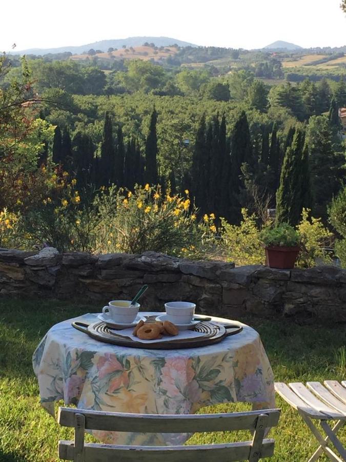 Bed and Breakfast Casale Sant'Elia Capranica Экстерьер фото